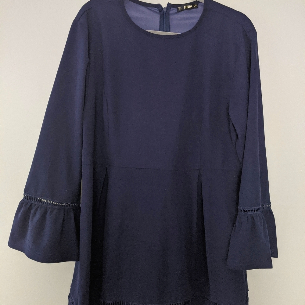 Navy dress